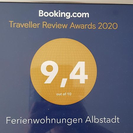 Ferienwohnungen Albstadt Eksteriør bilde