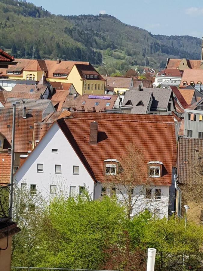 Ferienwohnungen Albstadt Eksteriør bilde